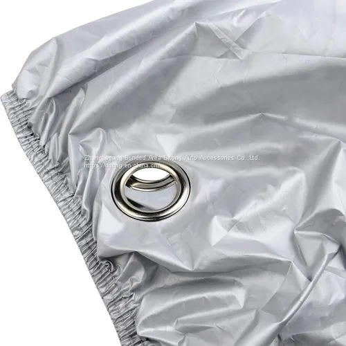 190T Polyester Anti-Thelf Motorcycle Cover photo-3