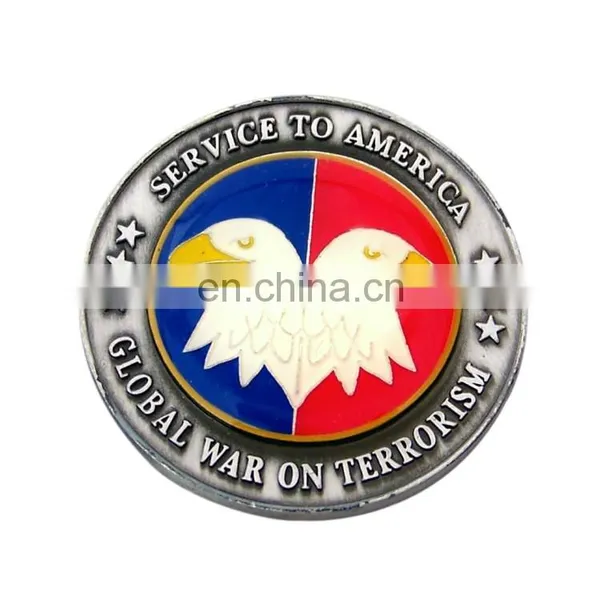 Free Design High Quanlity Souvenir Coins photo-3