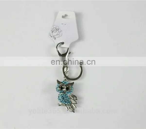 High Quality Popular Car Parts Metal Key Chain Car Bag Key Ring photo-2