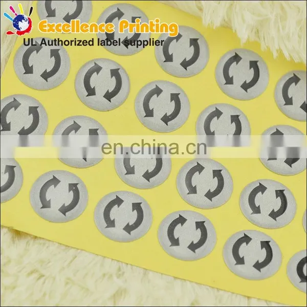 Customized Self Adhesive Soft Epoxy Resin Dome Label photo-2