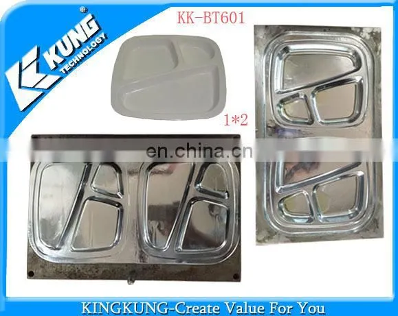 1*4 Cavity Customized Melamine Bowl Compression Mold photo-4