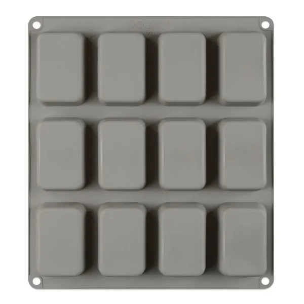 Sample Free Food Grade Silicone Cake Mould Baking Mould Tool 12holes photo-4