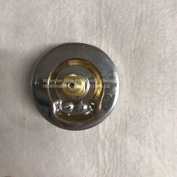 50mm 40Mpa Single Dial Back Connection Hydraulic Pressure Gauge photo-4