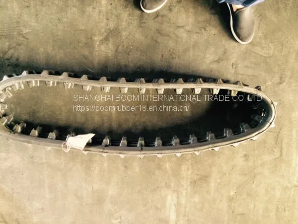 Excavator Rubber Track 150*72*33 for Cat photo-2