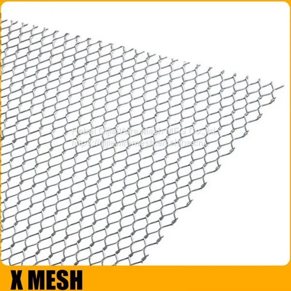 Metal Wall Plaster Mesh Expanded Metal Lath