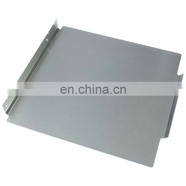 Custom Thin Metal Connector Sublimation Plate Printing Machine Zinc Plating Mild Steel Sheet