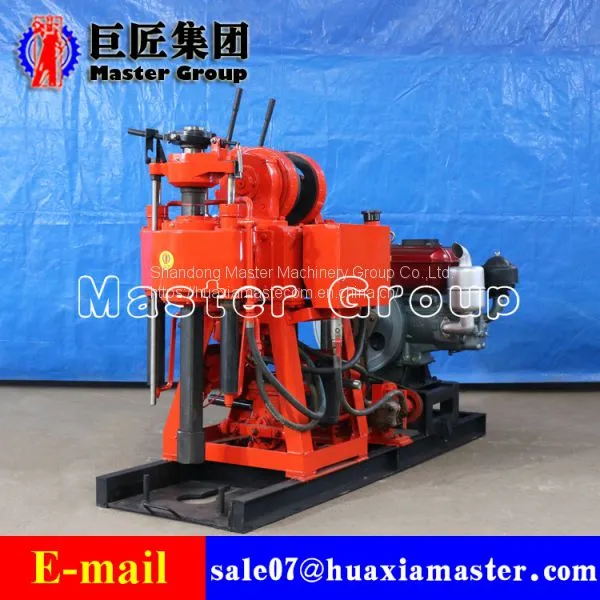 Diamond Core Drilling Rig XY-180 Hydraulic Core Drilling Rig photo-5