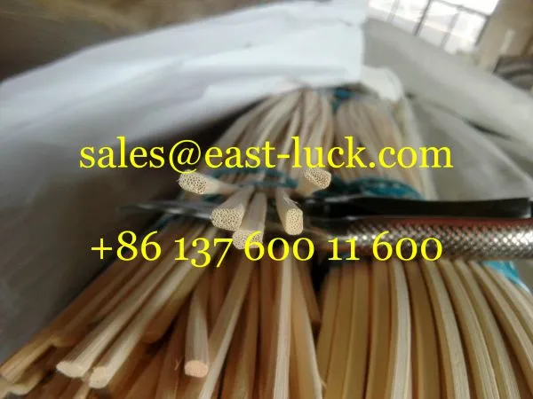 Spline Wedge Rattan Core, Natural, Optional Sizes photo-4