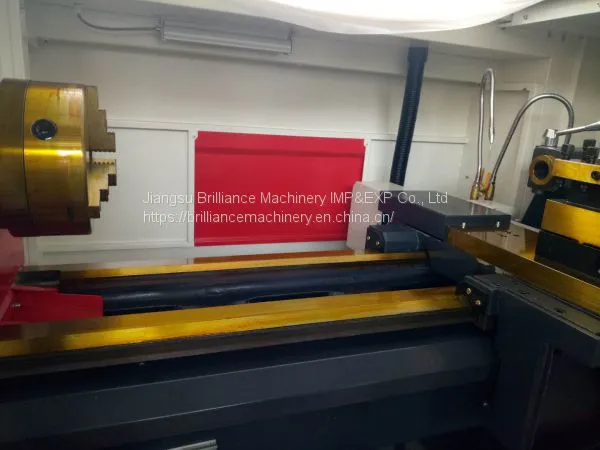 YNJCC C-40 CNC Horizontal Lathe photo-4