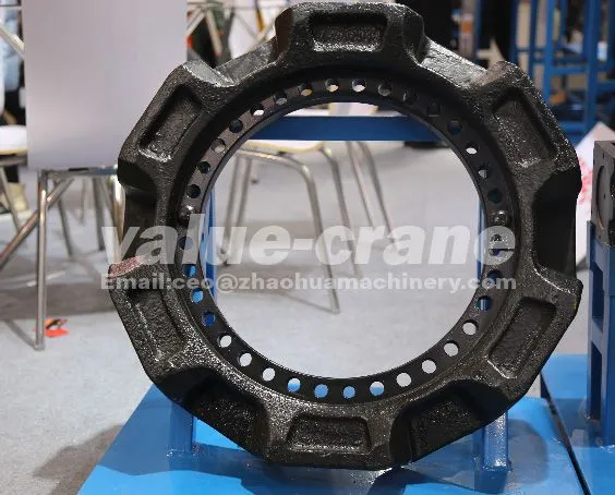 Сумитомо LS218RH5 ведущая роликовая гусеничная крана звездочка ходовой части детали колесной приводной звездочки