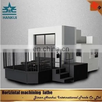 H80 Mitsubishi Control Horizontal Cnc Machine Center for Spare Part photo-3