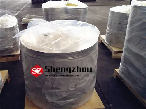 Hot Rolled Aluminum Circle for Cookware photo-4