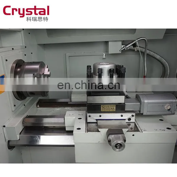 Price CNC Lathe CNC Cutting Machine CK6136A-2 photo-6