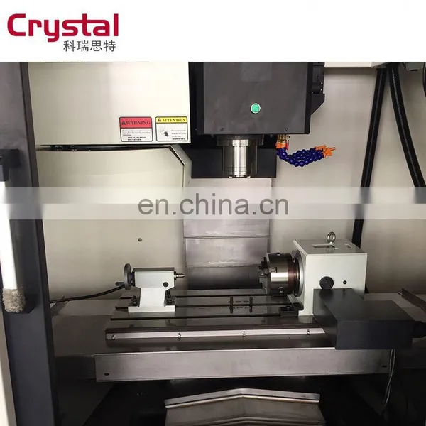 Vertical Low Cost 3 Axis 4 Axis 5 Axis CNC Milling Machine VMC7032 photo-7