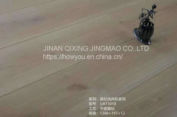 German Technology Unilin Click 8mm &12mm Wooden Laminate Flooring photo-3