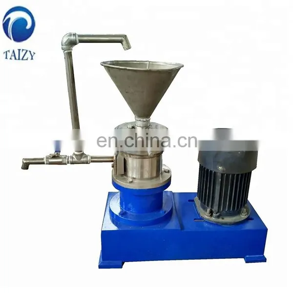 Good Quality Soybean Almond Tomato Pepper Chili Sauce Sesame Paste Making Machine photo-7