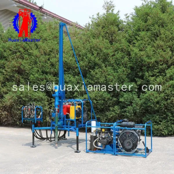 Huaxia Master Supply Light Weight Portable Mountain Geophysical Exploration Drill Rig for Sale photo-2