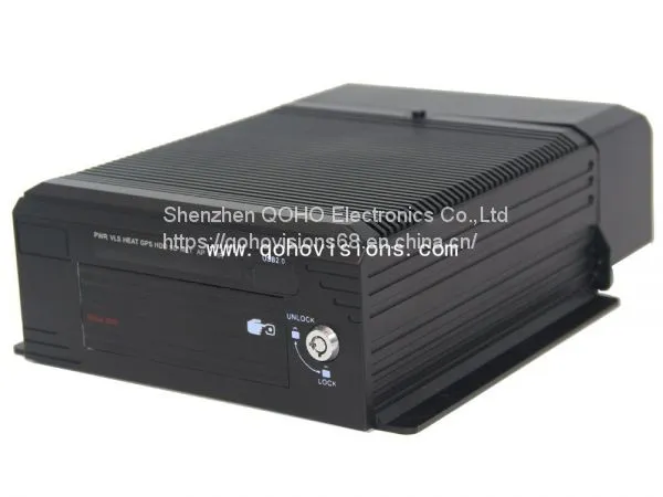 8ch 1080P AHD IPC Hybrid Mobile DVR,MNVR photo-4