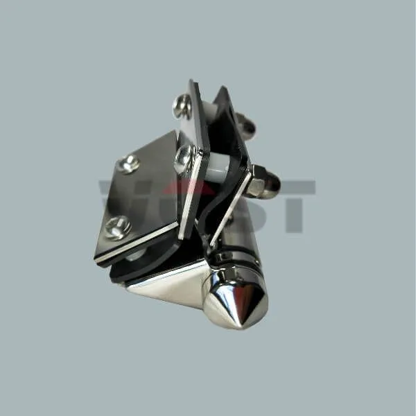 OEM Stainless Steel Garden Swimming Pool Fencing Glass Door Hinge 360 Degree Hinge photo-3