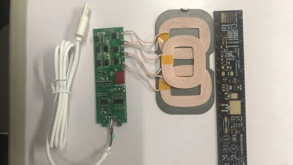 ZeePower 10W Three Coil FAST QI Wireless Charger PCB,PCBA OEM ODM Wholesale