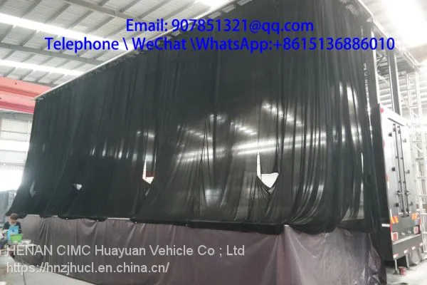 Roadshow 8.5 m Led Mobile Stage Trailer Truck for Sale photo-5