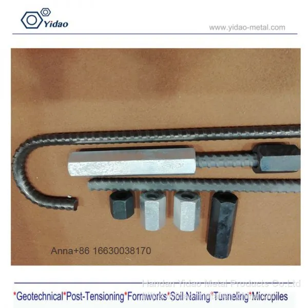 Coupling 30x100mm Tie Rod Scaffolding photo-5