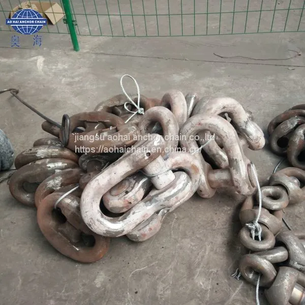 Marine Ship Swivel Group Anchor Chain Swivel Forerunner photo-5