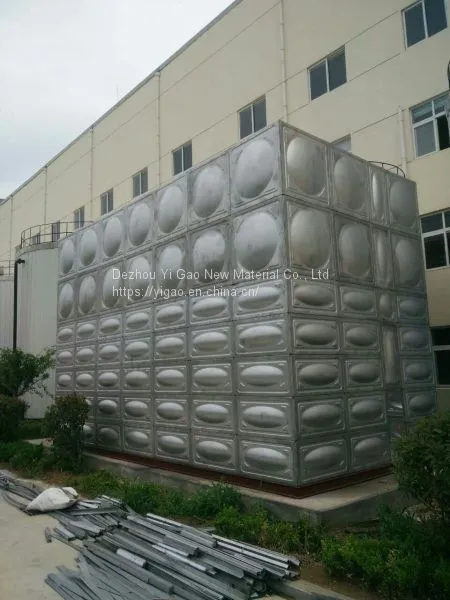 Brunei Stainless Steel 316 Welded Water Storage Tank Drinking Water Tank photo-5