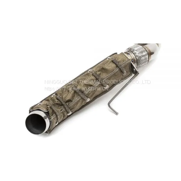 Generator Exhaust Insulation Blanket photo-2