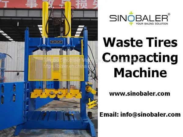Waste Tires Compacting Machine