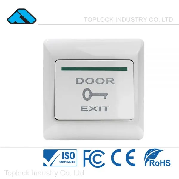 Electric Lock Door Relaese Switch Door Exit Access Control Pushbutton Switch