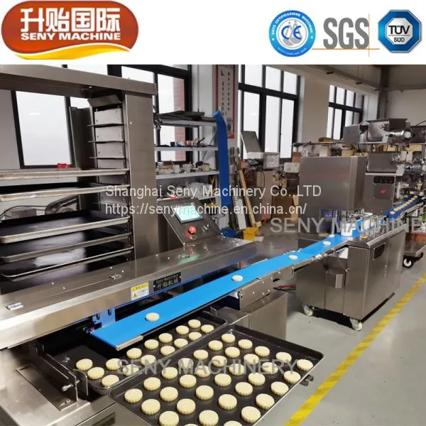 Automatic Small Type Moon Cake Maamoul Mamoul Encrusting Making Machine photo-4