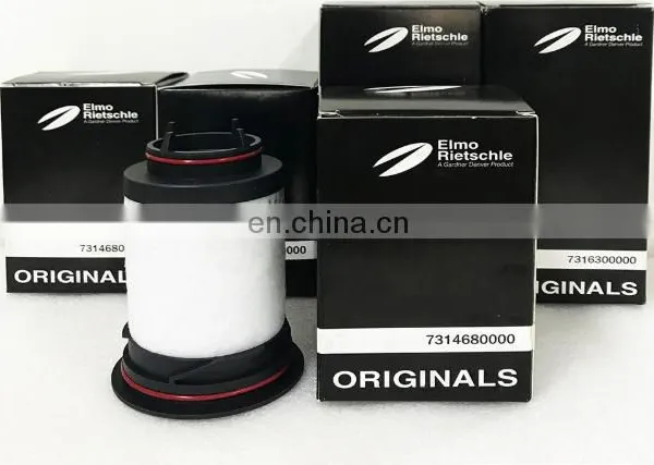 Vacuum Pump Exhaust Element 731468 Oil Mist Separator Filter photo-2