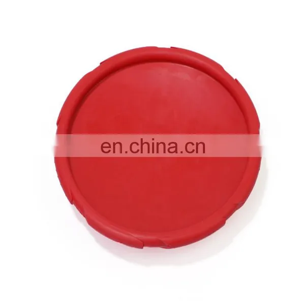 Chewing Resistant Flyer Rubber Training Dog Fetch Toy Flying Disc photo-4