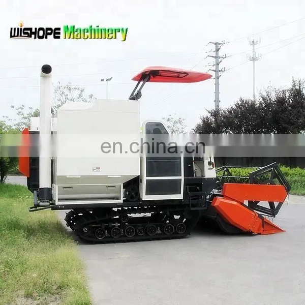 Similar Kubota DC60 DC70 Rice Wheat Combine Harvester for Big Sale photo-4