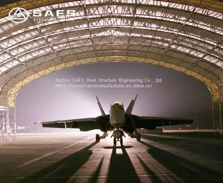 Aircraft Hangar Roofing System photo-3