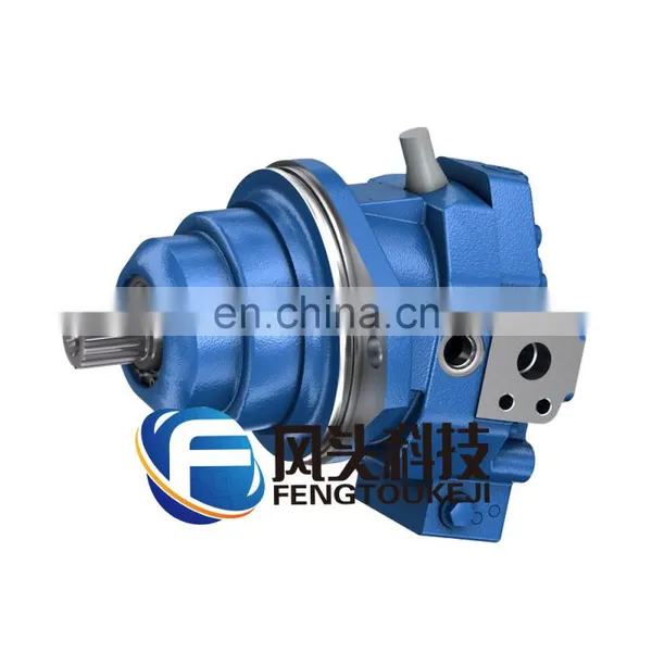 Rexroth Hydraulic Piston Pumps A6V160HD22FZ20750 Hydraulic Motor photo-2
