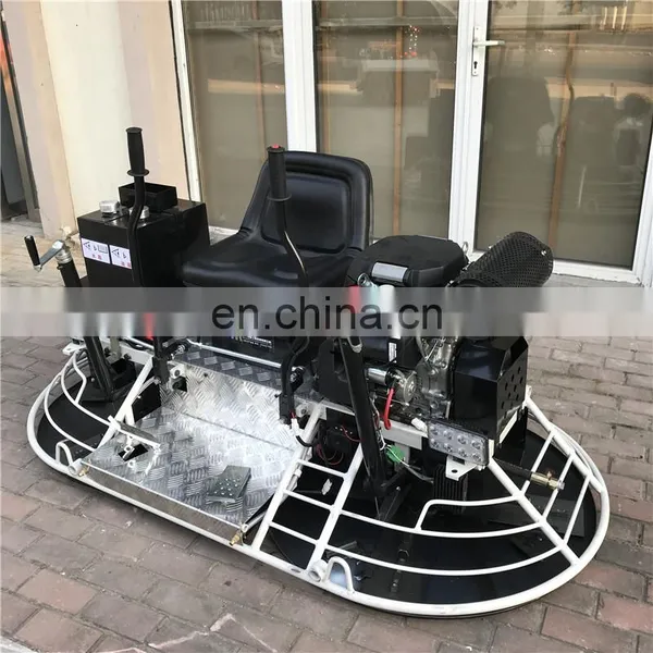 Hydraulic Ride on Power Trowel Machine Hot Sell Gasoline Concrete for Sale photo-5