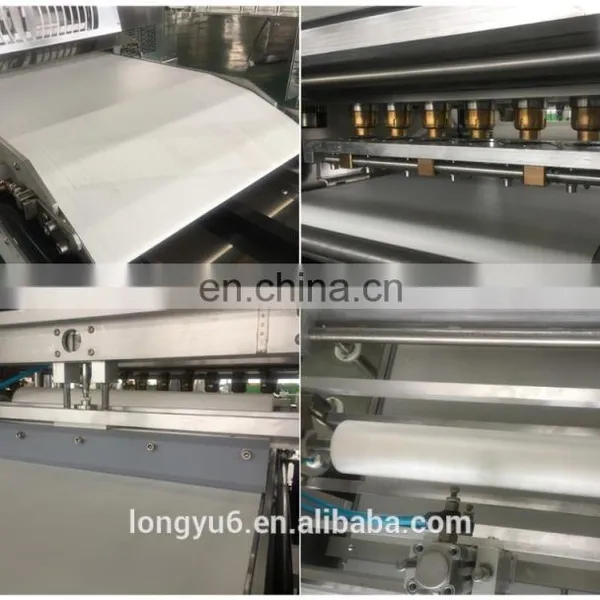 Longyu PLC Machine Cookie Biscuit Wire Cut Making Machine For Bakery Snack photo-5