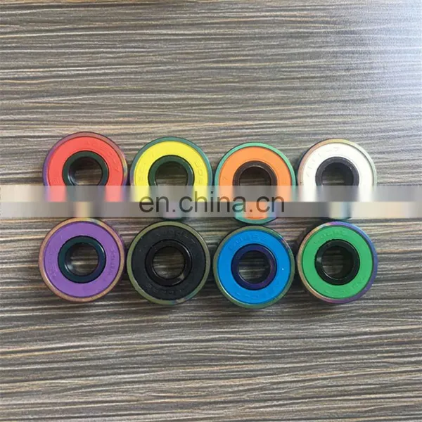 Skateboard Bearing 608RS 608ZZ 8*22*7mm ABEC-9 P6 Precision photo-5