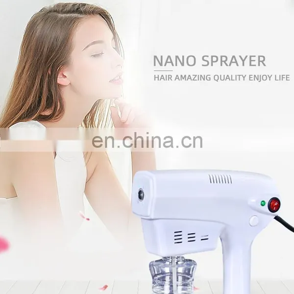 Newest Handheld Nano Spray Mist Gun Sterilizer Portable Nano Disinfection Spray Machine Atomizer Sprayer photo-4