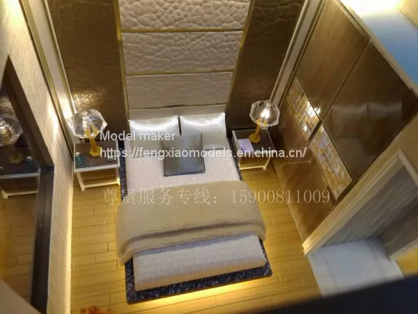 Building Model Real Estate Sales Indoor Model Making