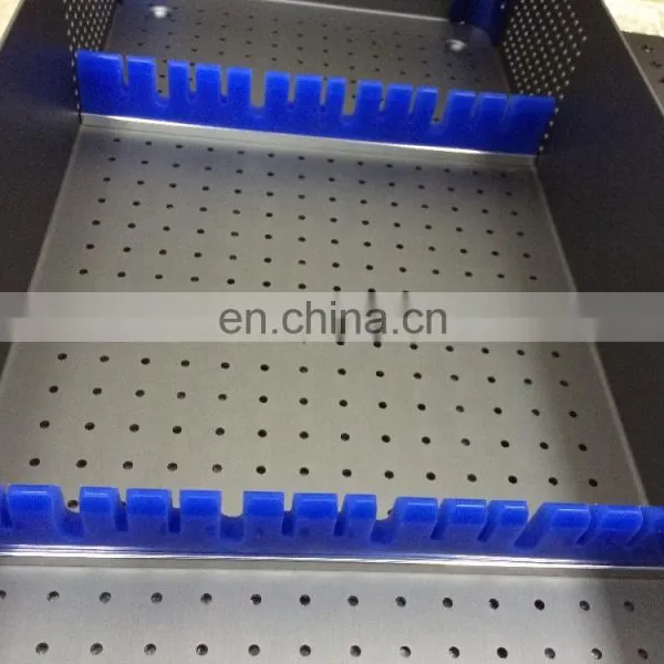 High Quality Titanium Sterilization Container Box for Surgical Instruments photo-6
