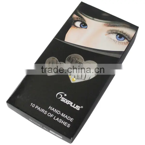 Sixplus Makeup Sets for Girls Private Label False Eyelashes False Eyelashes Box Wholesale photo-5