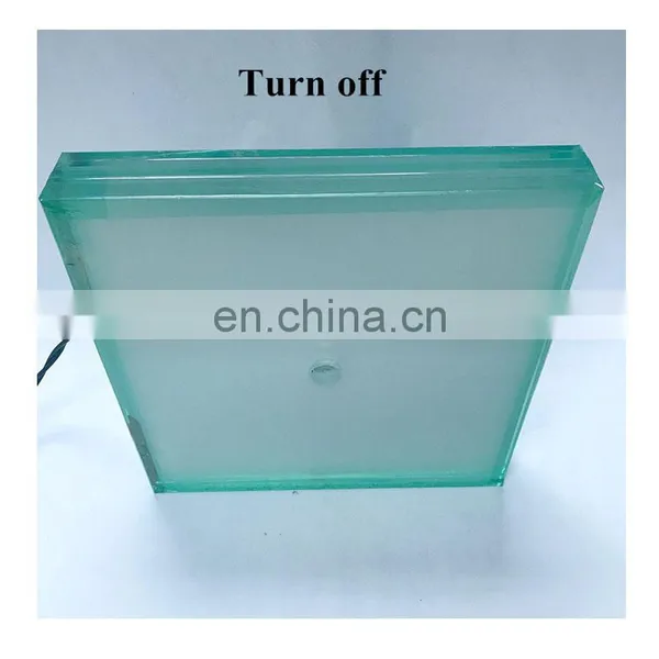 Favorable Price With High Quality Pdlc Smart Glass 15+15+15mm Anti Slip Safety Clear Translucent Laminated Glass Floor photo-2
