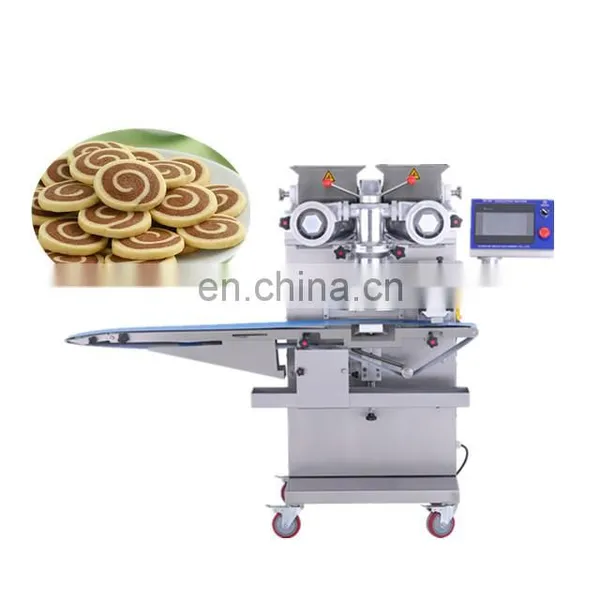 Wire Cutter Cookies Penguin Panda Cookie Making Machine photo-4