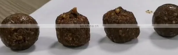 Fully Automatic Energy Ball Rounder Bliss Ball Making Machine photo-2