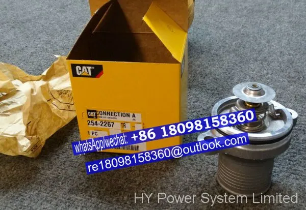 CAT Caterpillar 254-2267 Thermostat Assembly 2542267