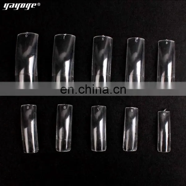 Full Set With Uv Dryer Lamp Nail Tools Wholesale Cuffin Clear Nail Tips photo-6