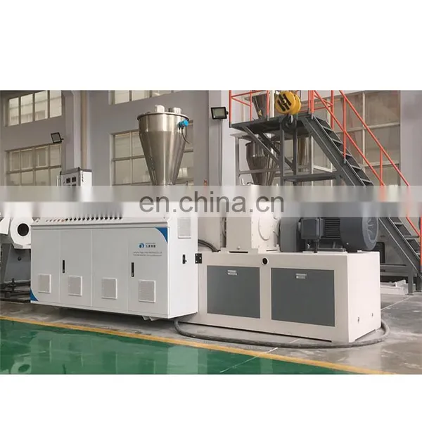 Plastic Single Screw Extruder Hot Melt Extruder Machine photo-2